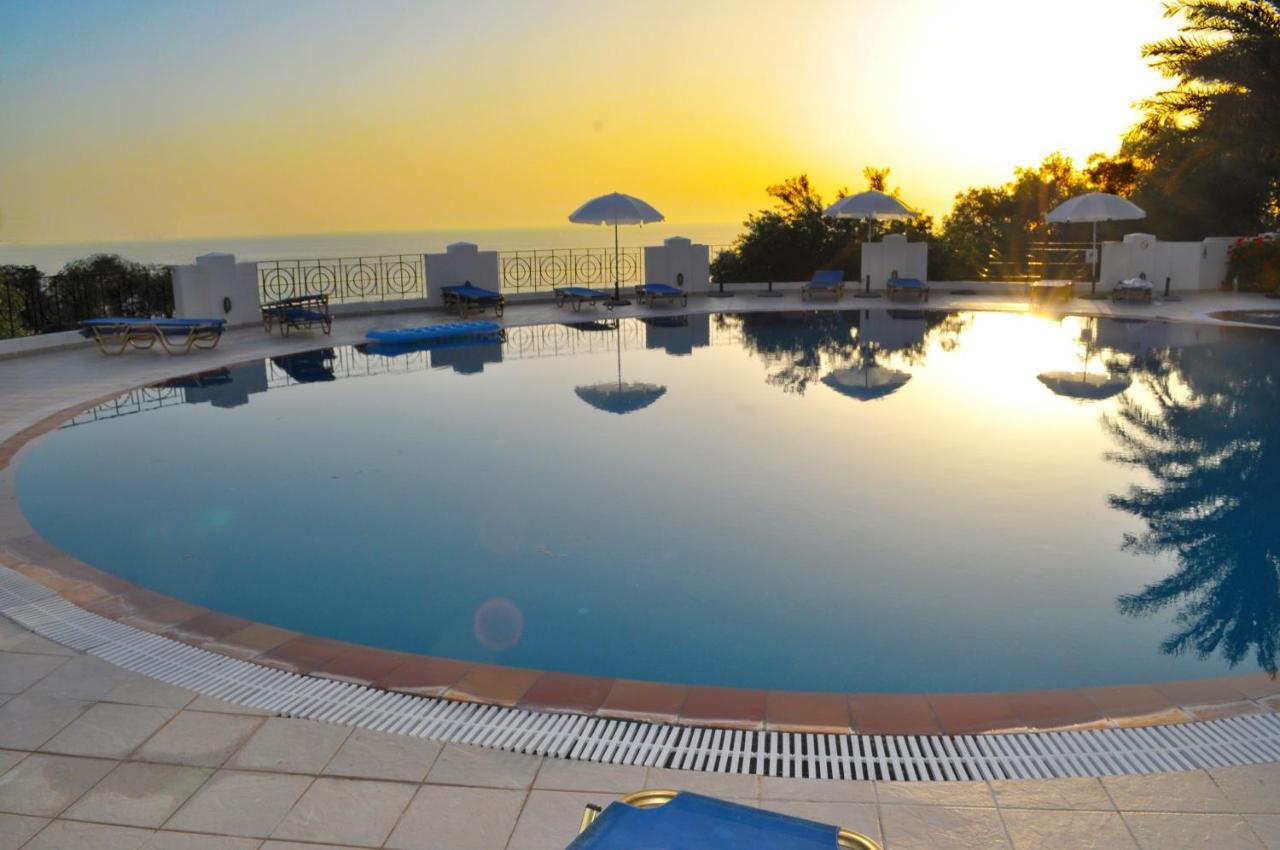 Natalia Apartment B With Panoramic Sea Views Of Agios Gordios Bay Dış mekan fotoğraf