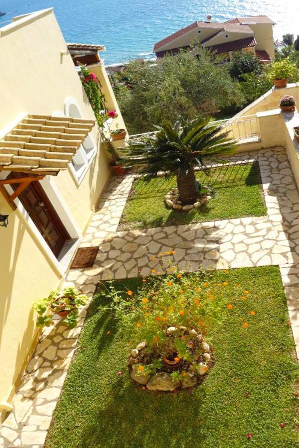 Natalia Apartment B With Panoramic Sea Views Of Agios Gordios Bay Dış mekan fotoğraf