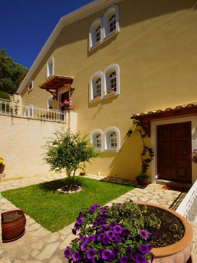 Natalia Apartment B With Panoramic Sea Views Of Agios Gordios Bay Dış mekan fotoğraf