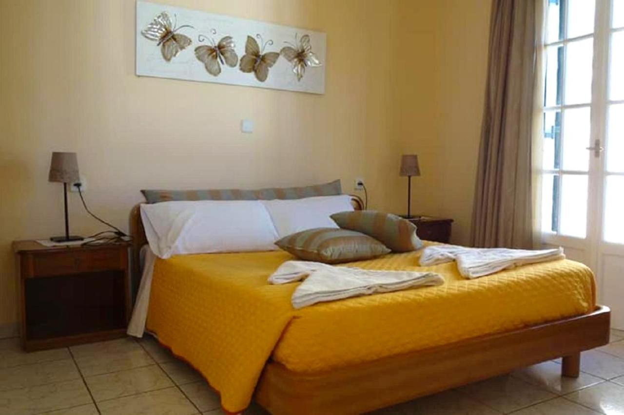 Natalia Apartment B With Panoramic Sea Views Of Agios Gordios Bay Dış mekan fotoğraf