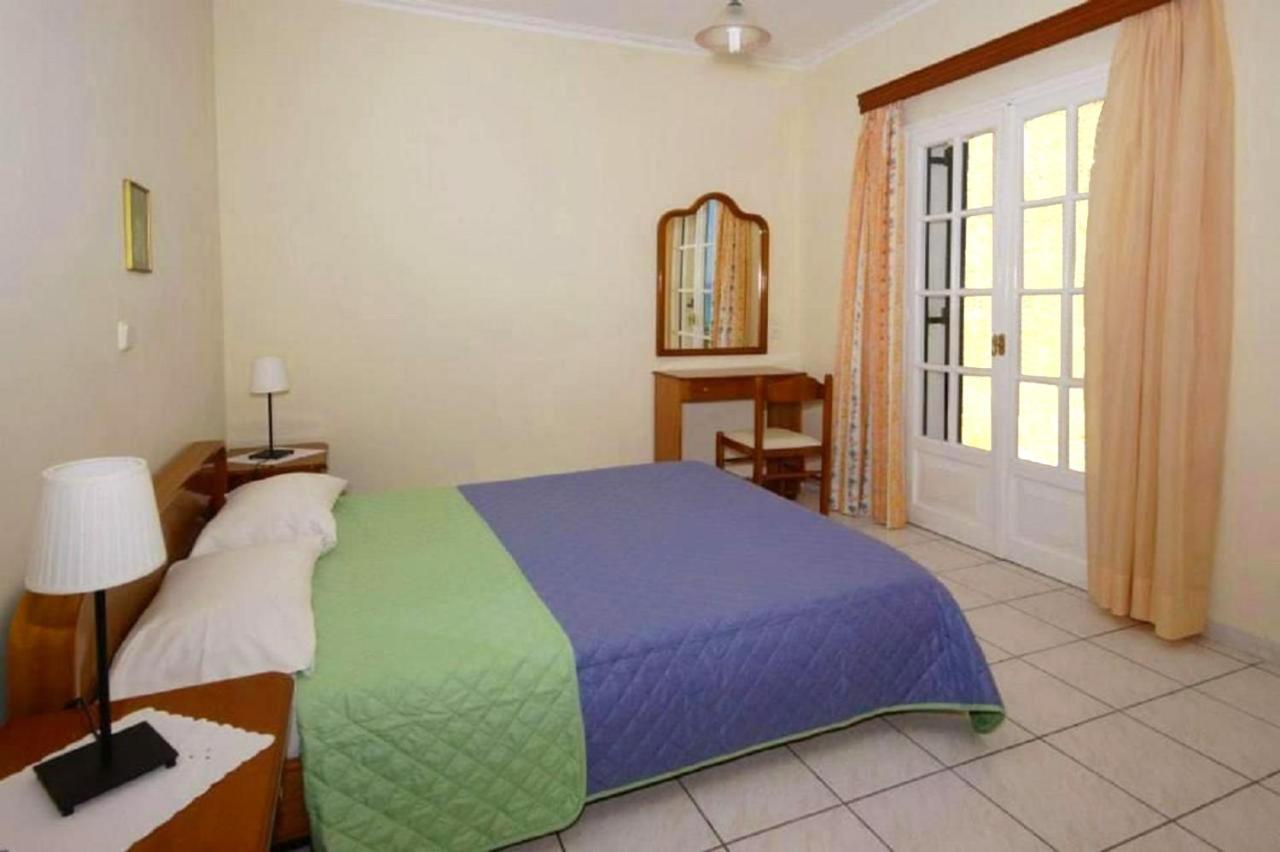 Natalia Apartment B With Panoramic Sea Views Of Agios Gordios Bay Dış mekan fotoğraf