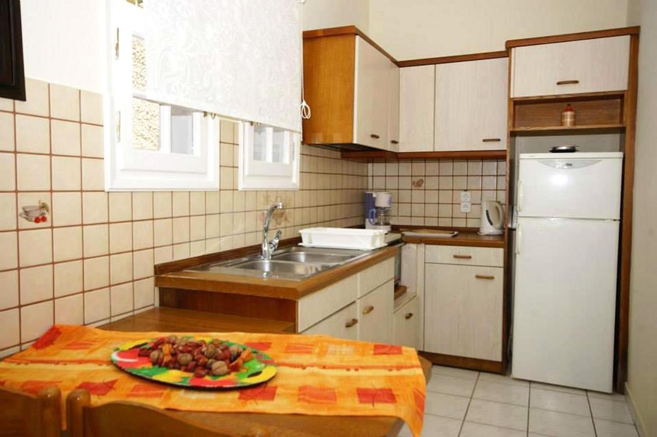 Natalia Apartment B With Panoramic Sea Views Of Agios Gordios Bay Dış mekan fotoğraf
