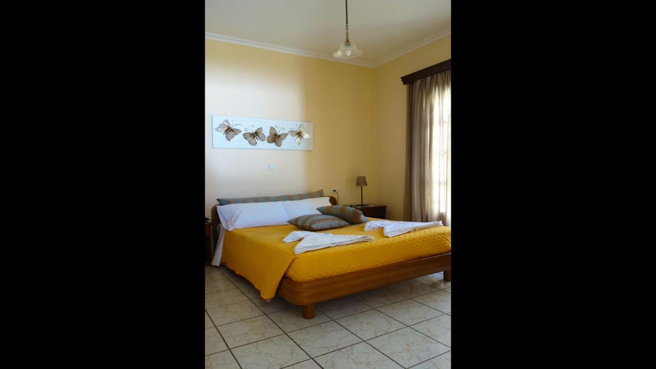Natalia Apartment B With Panoramic Sea Views Of Agios Gordios Bay Dış mekan fotoğraf